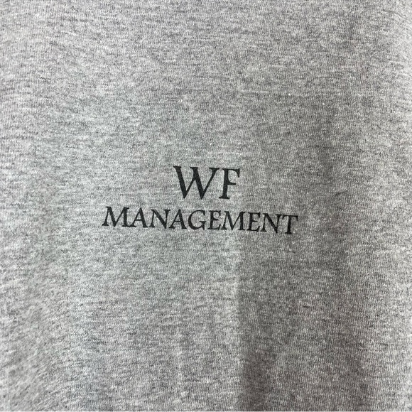 VINTAGE Nike Y2K 2003 Wake Forest University Management T-Shirt Size XL - Picture 2 of 7